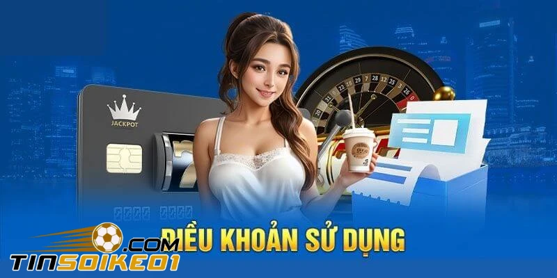 Điều Khoản Sử Dụng 1 Điều khoản sử dụng của Tinsoikeo1.com